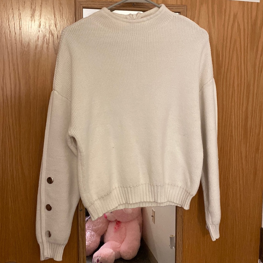 Nine West sweater with detailing